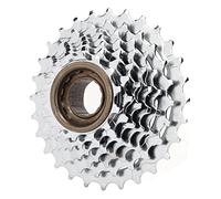 equlup Rueda Libre, 7 Velocidades 13-28T Volante Bicicleta Buje Trasero Rueda Libre Cassette De Velocidad De Bicicleta Adaptador De Bicicleta Piezas De Repuesto para Bicicleta De Montaña Y Carretera