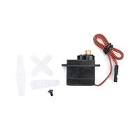 equlup Servo de helicóptero de Control Remoto, DS031MG Metal Gear Micro Mini Servo Ángulo 180 para FW450 RC Helicóptero Fijo ala