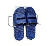 equlup Zapatero montado en la Pared, Organizador de Almacenamiento de Zapatos sin Perforaciones con Gancho de Acero Inoxidable para Ahorrar Espacio en la Puerta, Perchas para Entrada,