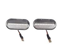 EQUSS Luces de Giro Indicadores Dirección Automóvil Luz De Espejo Luz Repetidor Luz De Señal Giro Dinámica Compatible con Nissan Pathfinder III R51 2005 2006 2007 2008 2009 2010 2011 2012 (Color : 2)