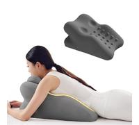 Eqvexd Almohada de cuña for Dormir for Parejas (2025), Ideal for Adultos y Embarazadas, Ideal for Sentarse y acostarse, for Descansar y Leer en casa. Comodidad multiposición.(Gray)