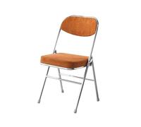 Eqvexd Silla Plegable Silla De Comedor Retro,Silla Plegable De Terciopelo,Silla Plegable con Pies Antideslizantes Acolchados for Comedor,Sala De Estar Fácil De Limpiar