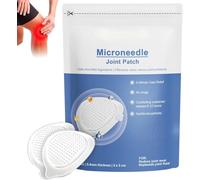 Eqvp Nano Microneedle Joint Patch, Nano Microneedle Patch for Joint Pain, Eqvp Joint Patches, Natural Herbal Patches, Muscle Soreness in Knee, Neck, Shoulder for Women and Men (1pack)