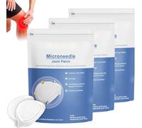 EQVP Parche para articulaciones de nano-microagujas, parche de hierbas naturales, parches de rodilla EQVP, parches de nano-microagujas, parche natural para aliviar el dolor articular de rodilla, dolor