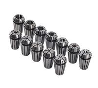 ER 16 Collet Chuck, Router Collet Kit CNC Grabado Máquina de Fresado 12 PPC Chuck SECTRO EXCESITO Spring Chuck Accesorios Industriales ER16