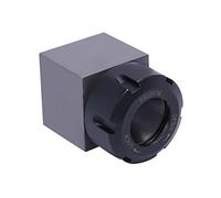 ER-32 Bloque de pinzas cuadradas de acero, soporte cuadrado de alicates de sujeción, herramienta de fresado, pinzas cuadradas para máquina de grabado CNC