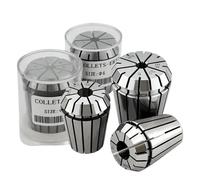 ER AAA Collet Set ER11 ER16 ER20 ER25 ER32 ER40 High Precision 0.008mm 0.015mm Tools Holder Clamping ER Spring Collect Chuck ER(AA Grade,ER16-10Pcs)
