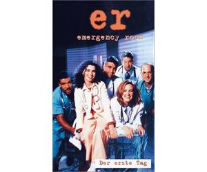ER - Emergency Room 1: Der erste Tag [Alemania] [VHS]