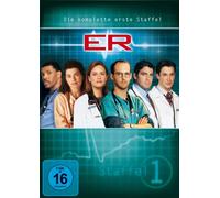 ER - Emergency Room, Staffel 01 [Alemania] [DVD]