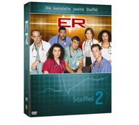 ER - Emergency Room, Staffel 02 [Alemania] [DVD]