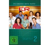 ER - Emergency Room, Staffel 02 (DVD) (Importación USA)