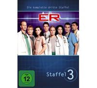 ER - Emergency Room, Staffel 03 (DVD) (Importación USA)