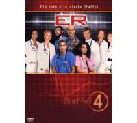 ER - Emergency Room, Staffel 04 [Alemania] [DVD]