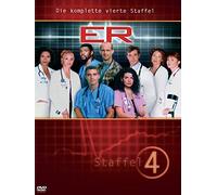 ER - Emergency Room, Staffel 04 [Alemania] [DVD]