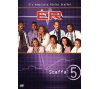 ER - Emergency Room, Staffel 05 [Alemania] [DVD]