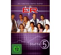 ER - Emergency Room, Staffel 05 (DVD) (Importación USA)