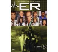 ER - Emergency Room, Staffel 08 [Alemania] [DVD]
