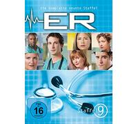 ER - Emergency Room, Staffel 09 [Alemania] [DVD]
