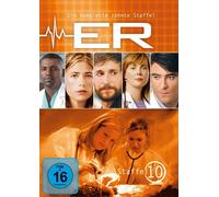 Emergency Room – Temporada 10 – DVD – Edición Alemania