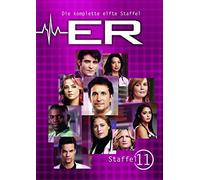 ER - Emergency Room, Staffel 11 [Alemania] [DVD]