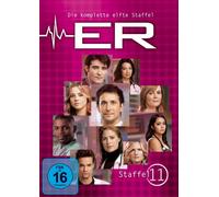 ER - Emergency Room, Staffel 11 (DVD) (Importación USA)