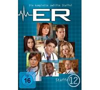 ER - Emergency Room, Staffel 12 (DVD) (Importación USA)