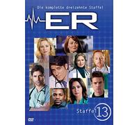 ER - Emergency Room, Staffel 13 [Alemania] [DVD]