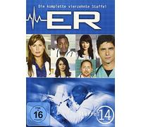 ER - Emergency Room, Staffel 14 [Alemania] [DVD]