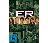 ER - Emergency Room, Staffel 15 [Alemania] [DVD]