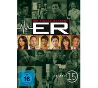 ER - Emergency Room, Staffel 15 (DVD) (Importación USA)