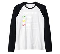 ER Enfermera de Emergencia Enfermera Triage Enfermera Prioridad Humor Camiseta Manga Raglan