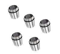 ER herramienta 1/5 Uds 0.008 ER11 ER16 ER20 ER25 ER32 ER40 ER herramienta de sujeción portabrocas soporte de cortadora de fresado(5pcs,ER25-17mm (0.008))