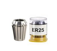 ER herramienta 1 pieza 0.005mm ER25 1-20mm Pinza de resorte máquina de grabado CNC portaherramientas de corte de fresado(ER25-1.5)