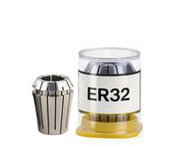 ER herramienta 1 pieza 0.005mm ER32 1-26mm Pinza de resorte máquina de grabado CNC portaherramientas de corte de fresado(ER32-20)