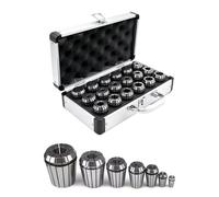 ER herramienta Juego de pinzas ER UP AA 0.003mm ER11 ER16 ER20 ER25 ER32 ER40 for soporte de herramientas de torno de fresado CNC(ER11-(13pcs) AA)