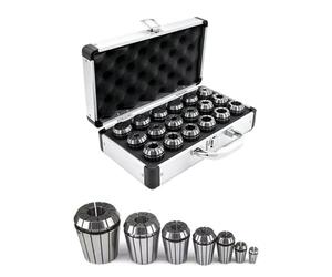 ER herramienta Juego de pinzas ER UP AA 0.003mm ER11 ER16 ER20 ER25 ER32 ER40 for soporte de herramientas de torno de fresado CNC(ER20-(13pcs) UP)