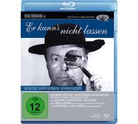 Er kann's nicht lassen - Pater Brown - Deutsche Filmklassiker [Alemania] [Blu-ray]