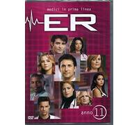 ER - Medici in prima linea Stagione 11 [Italia] [DVD]