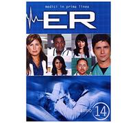 ER - Medici in prima linea Stagione 14 [Italia] [DVD]