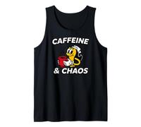 ER Nurse Caffeine & Chaos Medical Humor Camiseta sin Mangas