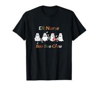 ER Nurse Emergency Room Dept Boo Crew - Camiseta de Halloween a juego Camiseta