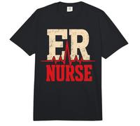 Er Nurse Life Sala de emergencias Enfermer Comfort Colors Adult Heavyweight T-Shirt
