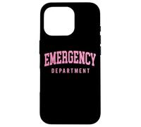 ER Nurses Emergency Department Nurses ER Doctor Retro Pink Carcasa para iPhone 16 Pro
