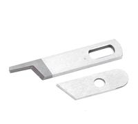 Er Parts,Cuchillo para Singer 14Hd854,Babylock 5380E Serger Blades,Singer Cuchillas Multifunción Overlocker Knife Overlocker Doméstico Juego de Cuchillos Superior e