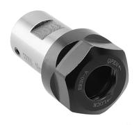 ER - Pinza de barra recta con mango extendido, para procesamiento de agujeros profundos, elige entre ER11 ER16 ER20 (ER20A-16 mm)