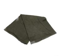 er Red de jardín para el control de plagas protección de plantas - .8 x 6 m malla transpirable resistente a los rayos UV verde/negro/blanco - para pájaros F (verde militar)