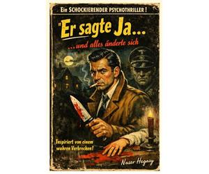 Er sagte Ja… und alles änderte sich: Ein erschütternder Psychothriller, inspiriert von dem berüchtigtsten und bizarrsten Verbrechen der deutschen Geschichte