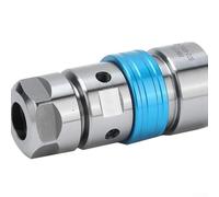 ER Series Soporte flotante para grifo CNC con recorrido de extensión de 6 mm y carcasa de acero 20CrMnTi de alta rigidez (GS-D20-TER25-80L)