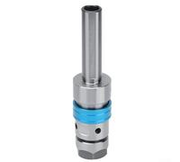 ER Series Soporte flotante para grifo CNC con recorrido de extensión de 6 mm y carcasa de acero 20CrMnTi de alta rigidez (GS-D20-TER16-80L)