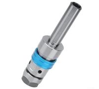 ER Series Soporte flotante para grifo CNC con recorrido de extensión de 6 mm y carcasa de acero 20CrMnTi de alta rigidez (GS-D25-TER20-80L)